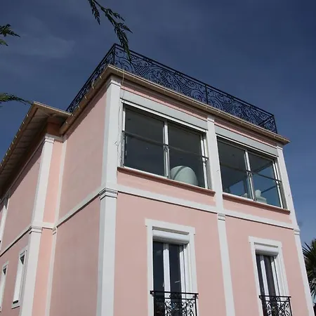 La Maison Rose 300m Des Plages Nice